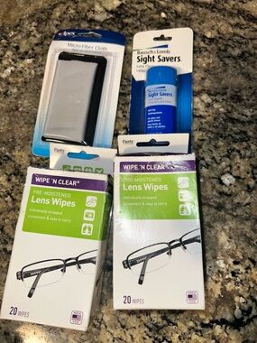 Apex Micro-Fiber Cloth with Blue and Black Packaging